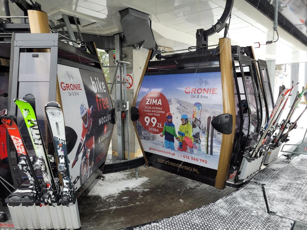 Villa Gronie Ski & Bike Szczyrk Kültér fotó